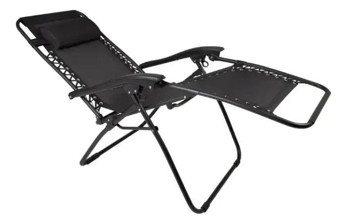 CADEIRA DE GRAVIDADE ZERO PRETO - KLIMBER
