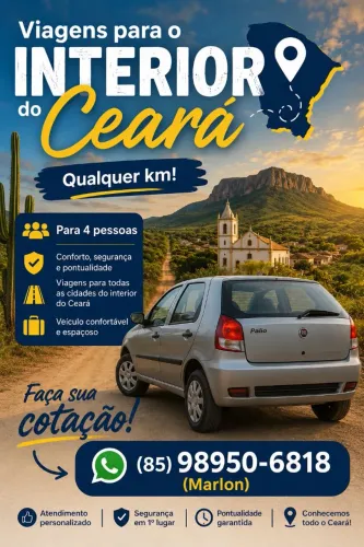 Viagens para o Ceará 