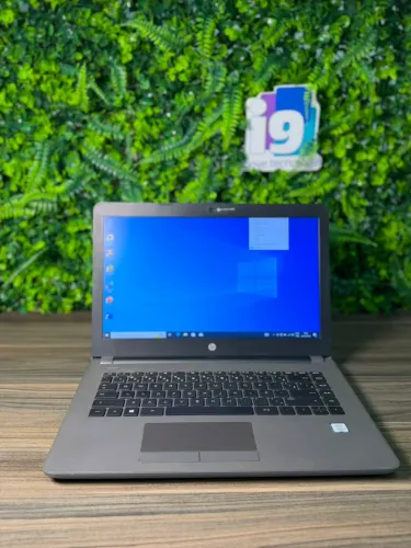 Notebook HP 240 G6   Processador i3-6006 8GB DDR3 480GB SSD Cor Cinza chumbo 