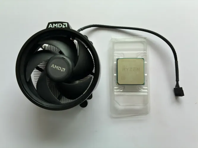 Ryzen 5600g com cooler box original