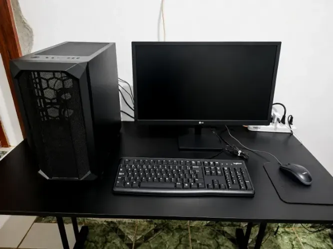 PC Gamer Ryzen 5 5500 + GTX 1650 4GB | 16GB RAM | SSD + MONITOR LG 23"