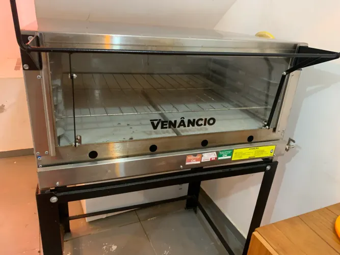 Forno Venâncio a Gás 155 L