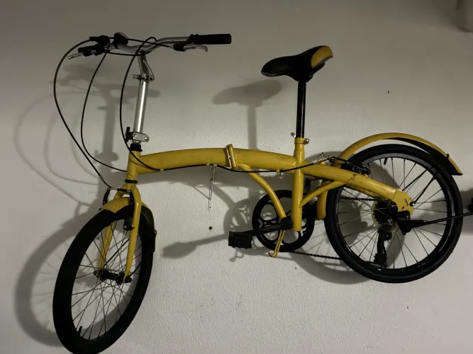 bicicleta RETRÔ dobrável (folding bike)