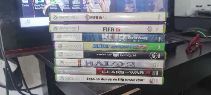 JOGOS ORIGINAIS PS3 E XBOX 360