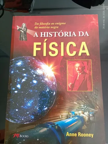 a história da física anny rooney