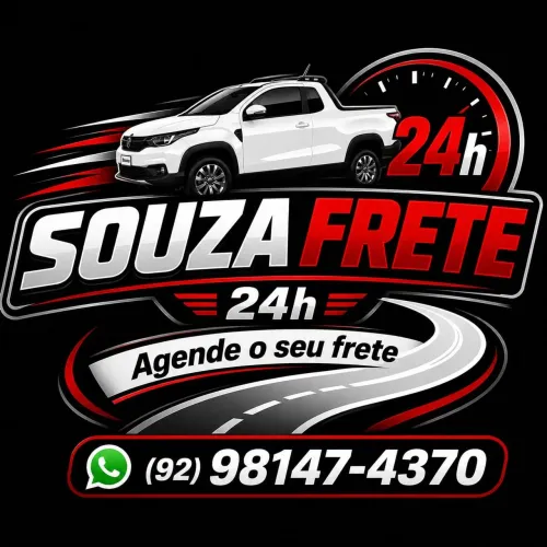 Frete 24h com Segurança e preço justo.