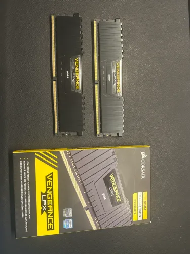 Memória ram Corsair Vengeance LPX 16gb (2x 8GB) 2133MHz