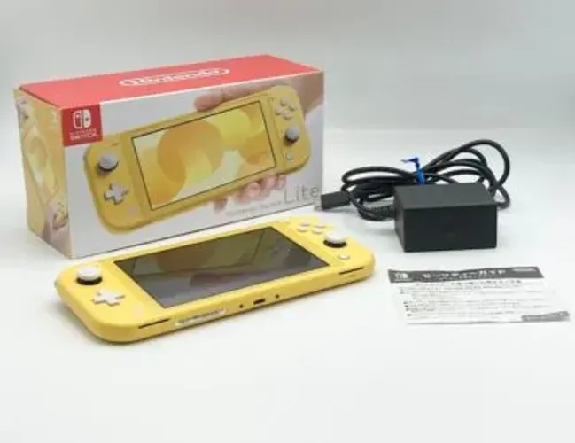 Nintendo Switch Lite Perfeito Estado (Aceito Cartão)