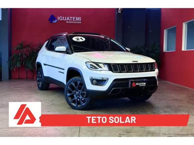 Jeep Compass S 2.0 4X4 TB 16V Diesel Aut. 2021