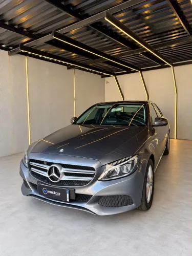 Mercedes-Benz C-180 1.6 Turbo 16v/flex 16V Aut. 2017