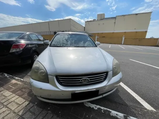 Kia Motors Magentis EX 2.0 16V Aut. 2008