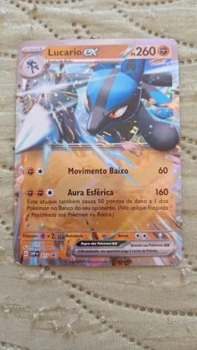 Lucario Ex (017/?)