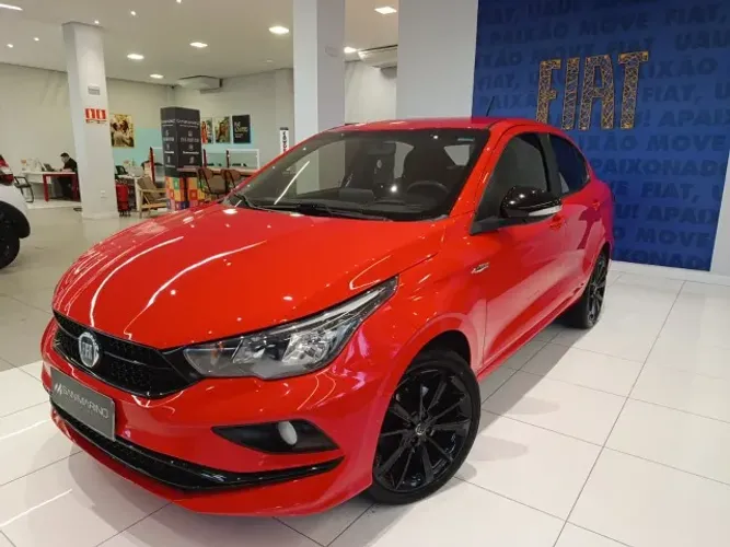 Fiat Cronos HGT 1.8 16V Flex Aut. 2020