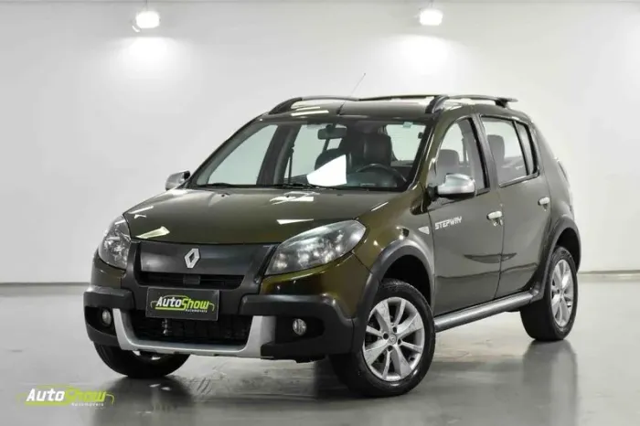 Renault Sandero Stepway Hi-power 1.6 8V 5P 2013