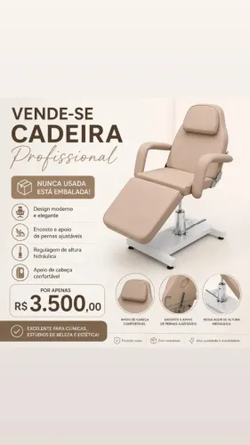 Cadeira Profissional