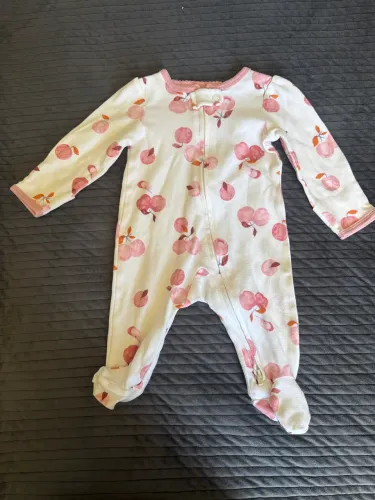 Macacão Cárters zíper duplo 3 meses