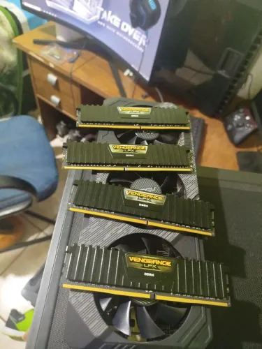 Memória ram ddr4