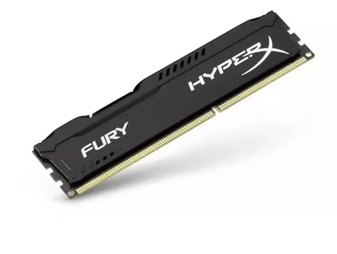 Memória Gamer Kingston Ddr3 4gb 1600 Mhz Hyperx Fury - Valor unitário