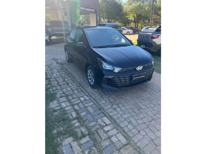 Hyundai HB20 Comfort Plus 1.0 Flex 12V Mec. 2025
