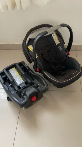 Bebê Conforto Graco SnugRide Click Connect 35