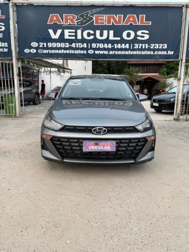 Hyundai HB20 Sense Plus1.0 Flex 12V Mec. 2025