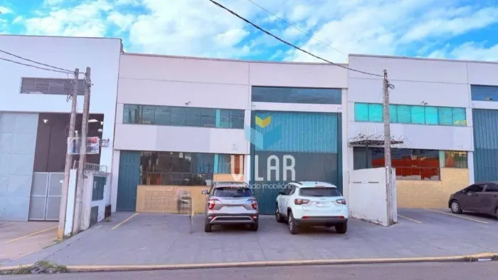 Galpão para alugar, 287 m² por R$ 6.500,00/mês - Jardim Leocádia - Sorocaba/SP