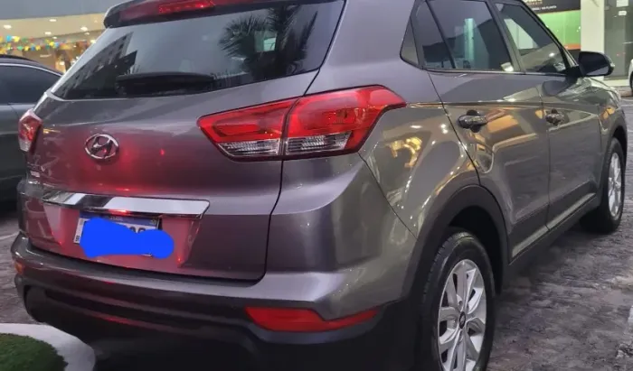 Hyundai Creta Action 1.6 16V Flex AUT 2022