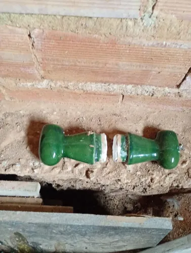 Peça de banheiro