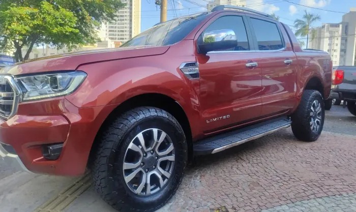 Ford Ranger Limited 3.2 20V 4X4 CD Aut. Dies. 2023
