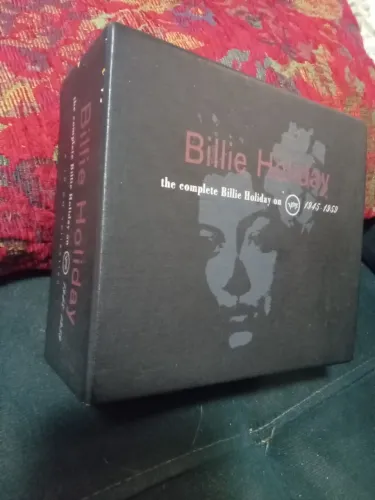 Box 10 CD importado Complete Billie Holiday Verve Limitado numerado com livro frete grátis