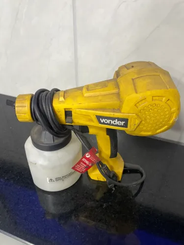 Vendo pistola pintura elétrica vonder