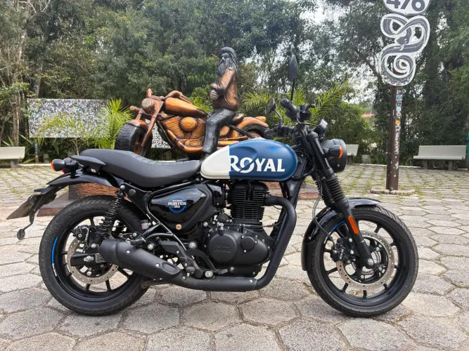 Royal Enfield Hunter 350 2024