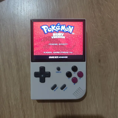 Rg35xx Plus com MUOS