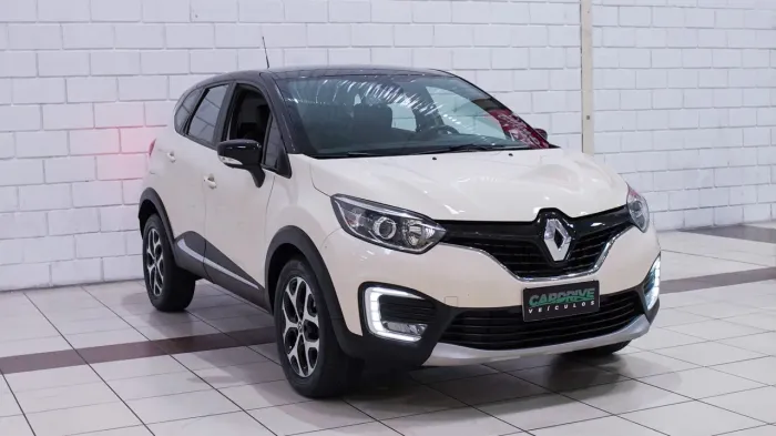 Renault Captur Intense 1.6 16V Flex 5P Aut. 2019