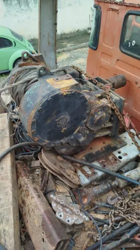Redutor de guincho caçador 60t