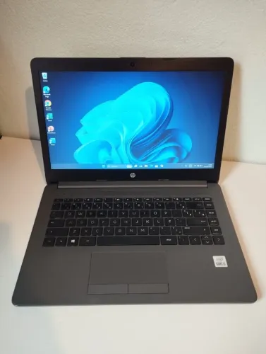 Notebook HP I5 10ª Gen, NVMe 256 GB, 8 GB RAM