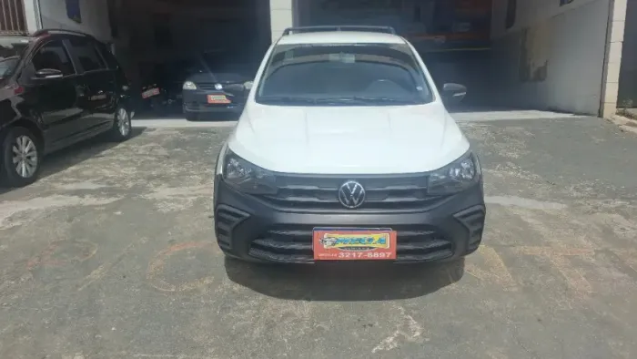 Volkswagen Saveiro Robust 1.6 Total Flex 16V 2024