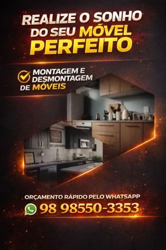 Montagem e desmontar de móveis 