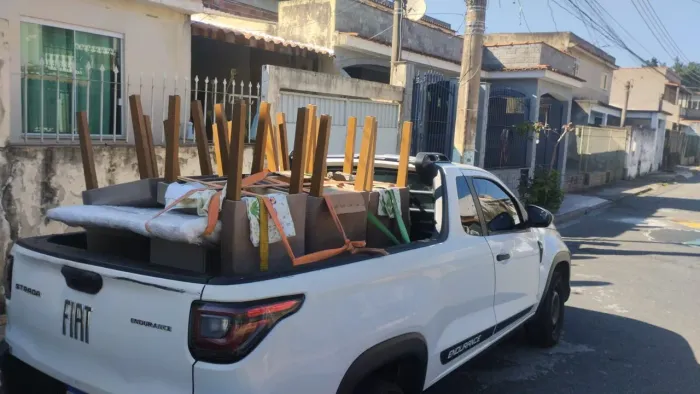 Frete para toda região  