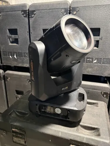 Moving Beam 9R 250W com Borda / Aura - Revisado e Testado - 10 duplas disponíveis