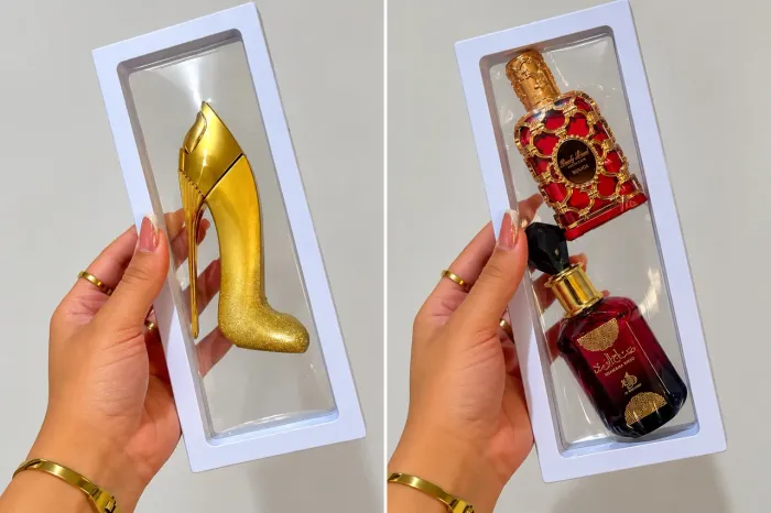 MINIATURAS DE PERFUMES EM MOLDURAS ? O PRESENTE PERFEITO!