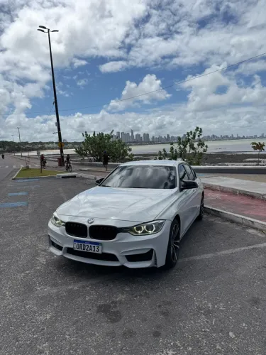 BMW 320I A 2.0 Turbo/activeflex 16V 184cv 4P 2013