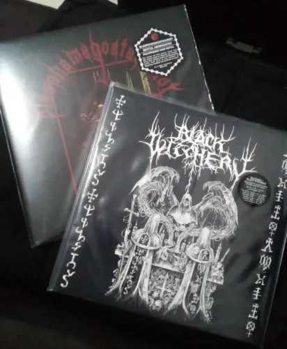Black Witchery / Revenge + Blasphamagoatachrist (Combo 2x LPs Nuclear War Now! Productions
