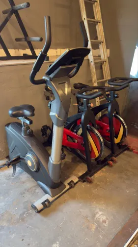 Bikes de academia 