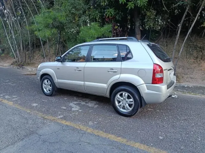 Hyundai Tucson 2.7 MPFI 24V 175cv Aut. 2008