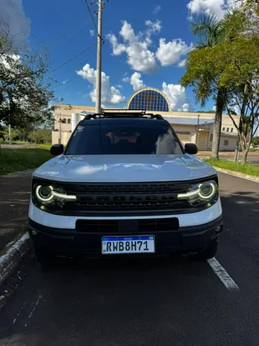 Ford Bronco Sport Wildtrak 2.0 TB 16V AWD AUT 2021