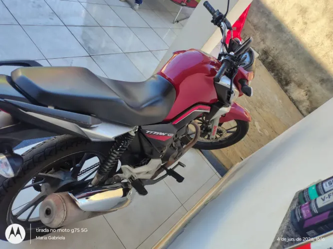 ? Honda CG Titan 160 2024 - 