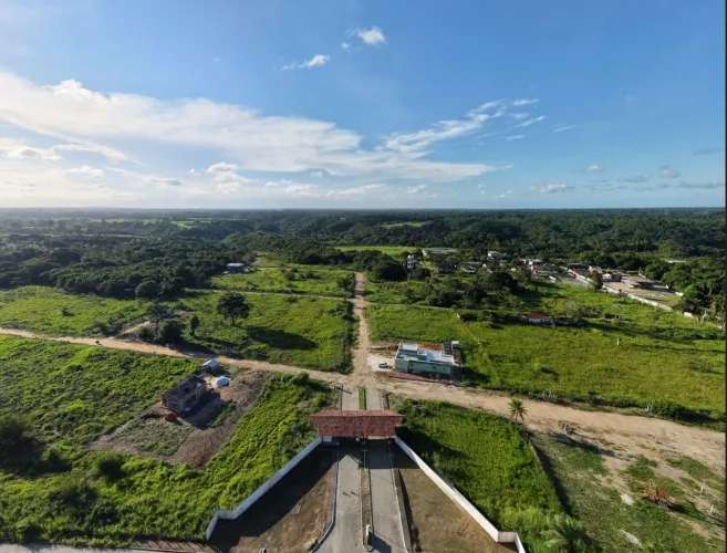 Lote 1000m quadrados no cond. Jardins de Aldeia