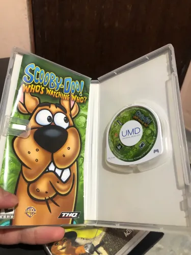 Scooby doo jogo de psp