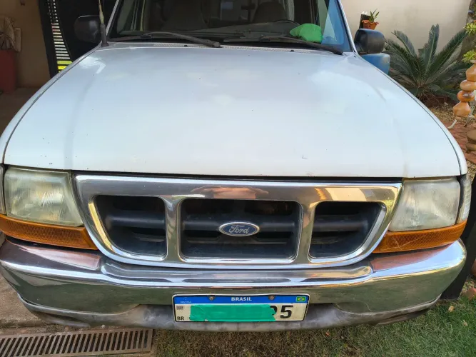 Ford Ranger XLT 2.5 4X2 CE Diesel 2001